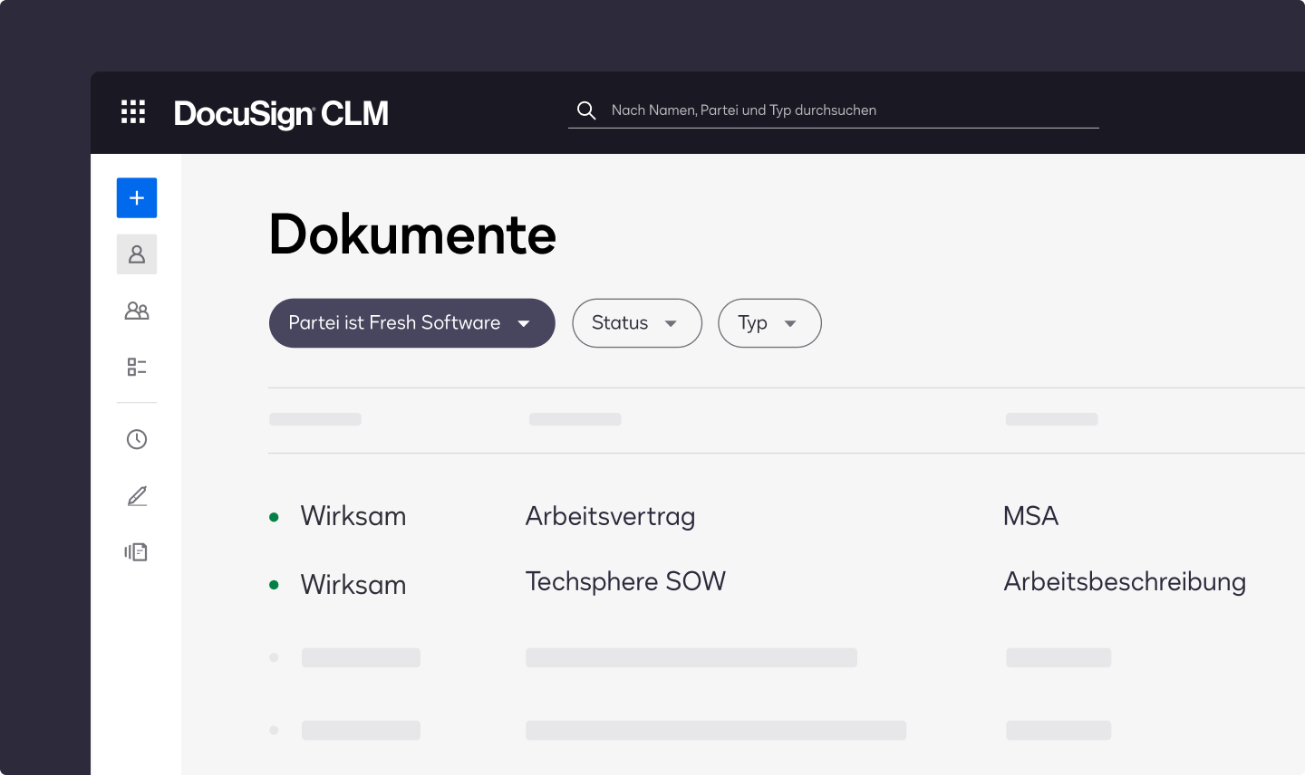 DocuSign CLM